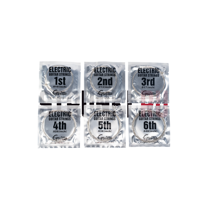 Струны для электрогитары Guitto GSE-010  10-46