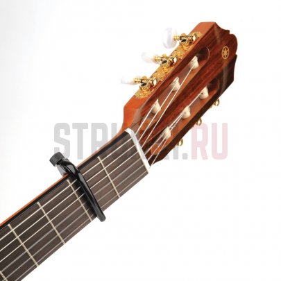 Каподастр для классической гитары, Planet Waves PW-CP-04 NS Capo, черный