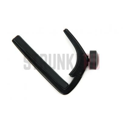 Каподастр для классической гитары, Planet Waves PW-CP-04 NS Capo, черный