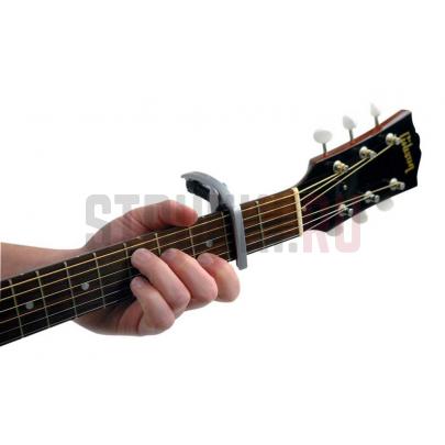 Каподастр для гитары, серебристый, Planet Waves PW-CP-09S NS Tri-Action Capo