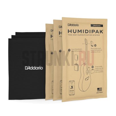 Увлажнитель-восстановитель для гитар,  Planet Waves PW-HPK-03 Humidipak Restore Kit