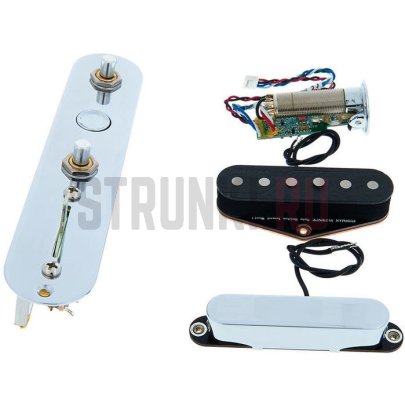 Комплект звукоснимателей для электрогитары Telecaster, Fishman PRF-TEL-GK1 Fluence Greg Koch Gristle-Tone