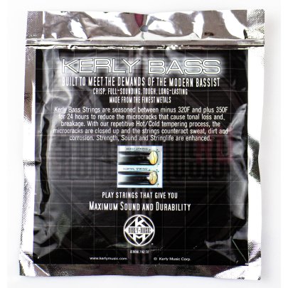 Струны для бас-гитары Kerly Steel Bass KQXBS-45105 45-105