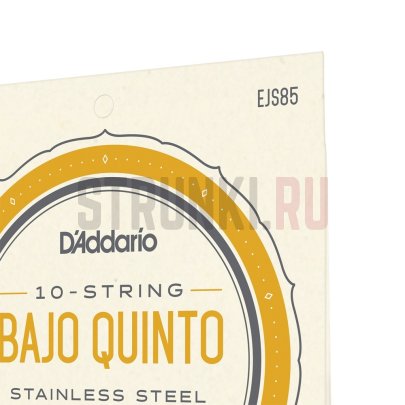 Струны для баджо D'Addario EJS85 Bajo Quinto 26-76