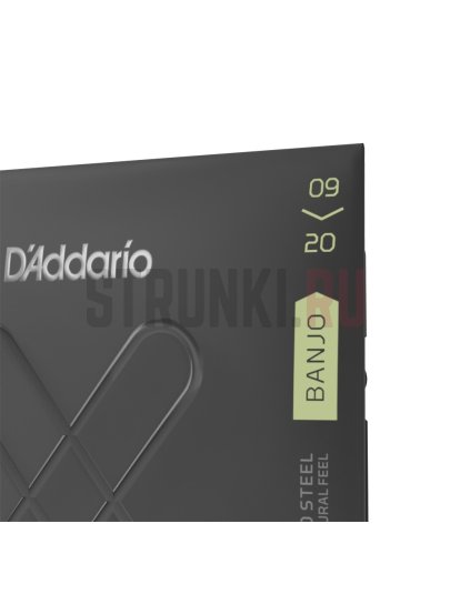 Струны для банджо D'Addario XTJ0920 XT 9-9