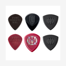 Набор медиаторов Dunlop PVP119 Variety John Petrucci Pack, разноцветные, упаковка 6 шт.