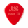 Набор медиаторов Dunlop 570P1.38 Rock III Custom Jazz lll, бордовый, 1.38 мм, упаковка 6 шт.
