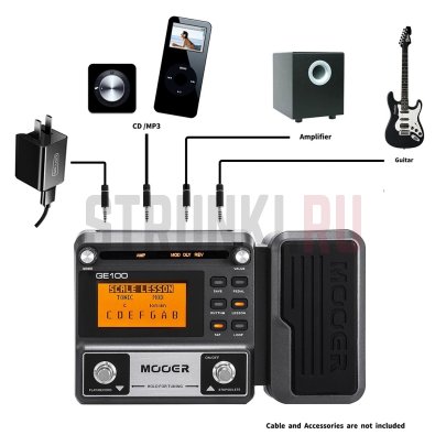 Гитарный процессор Mooer GE100