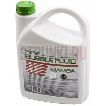 Жидкость для мыльных пузырей, EcoFog EF-Mamba