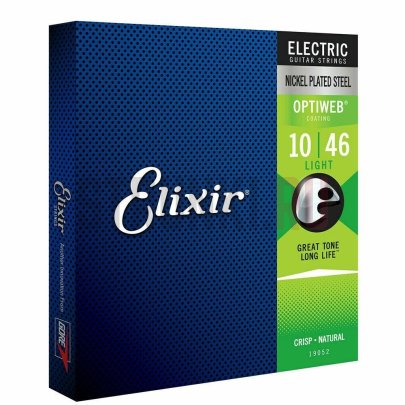 ELIXIR 19052 OPTIWEB LIGHT + Coating 16254 + Coating 16262 - (10-62)