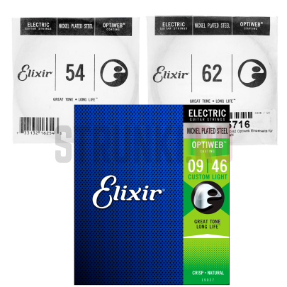 ELIXIR 19027 OPTIWEB CUSTOM LIGHT + Coating 16254 + Coating 16262 - (9-62)