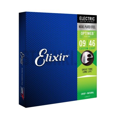 ELIXIR 19027 OPTIWEB CUSTOM LIGHT + Coating 16259 + Coating 16274 - (9-74)