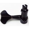 Колки 2+2 для бас-гитары GOTOH GB707, черные картинка 1