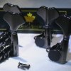 Колки 2+2 для бас-гитары GOTOH GB707, черные картинка 2