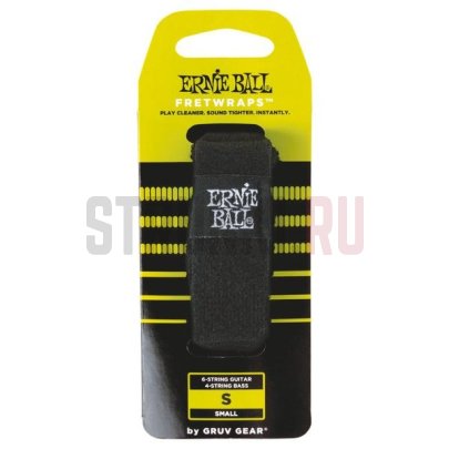Заглушка для струн ERNIE BALL 9612, черная, малая
