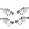 Колки 2+2 для бас-гитары GOTOH GB707, хром картинка 1