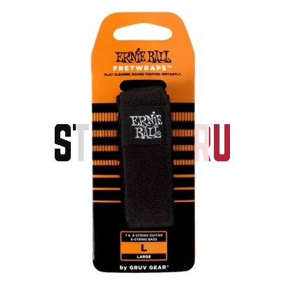 Заглушка для струн ERNIE BALL 9614, черная, большая