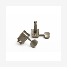 Одиночный колок для электрогитары, левый, GOTOH SD91-05M, состаренные, никель