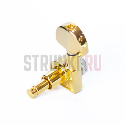 Колок одиночный GOTOH SG381-MGT-20-o, Long, левый, золото