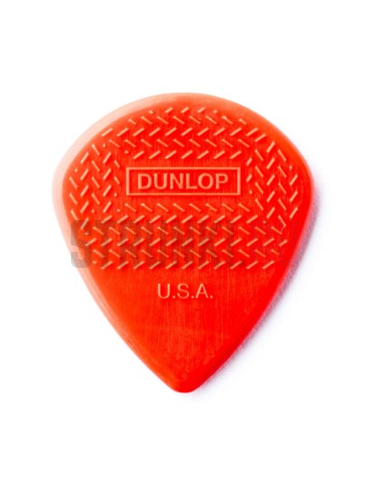 Набор медиаторов Dunlop 471P3N Max-Grip Nylon Jazz III, красные, 1,38 мм, упаковка 6 шт.