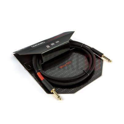 Инструментальный кабель, Dunlop DCIR10 MXR Stealth, черный, 3.1 метра (прямой-прямой)