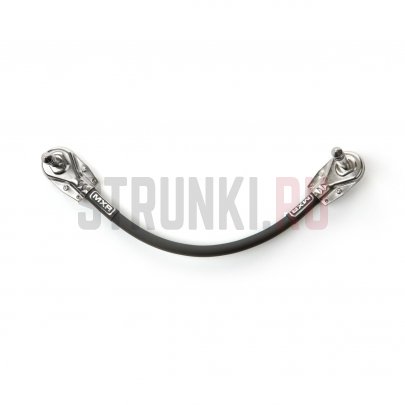 Кабель-патч, Dunlop DCP06J MXR 15см, черный, 15 см (угловой-угловой)