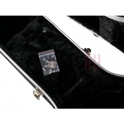 Футляр для электрогитары, пластик АБС, Guider EC-451