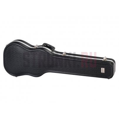 Футляр для бас-гитары, пластик АБС, Guider BC-451