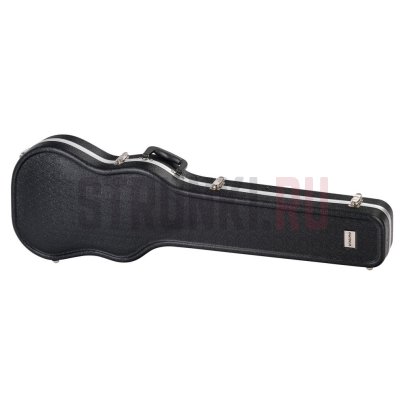 Футляр для бас-гитары, пластик АБС, Guider BC-451