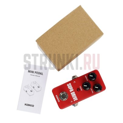 Педаль эффекта овердрайв, Kokko FOD5 Supa Drive Mini