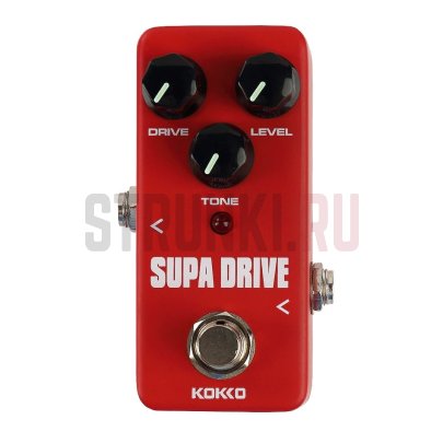 Педаль эффекта овердрайв, Kokko FOD5 Supa Drive Mini