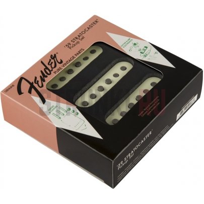 Набор звукоснимателей для электрогитары стратокастер Fender Pure Vintage '59 Stratocaster 099-2236-000