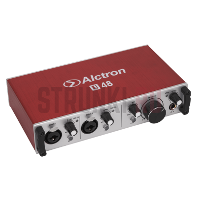 Аудиоинтерфейс USB, Alctron U48