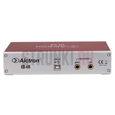 Аудиоинтерфейс USB, Alctron U48