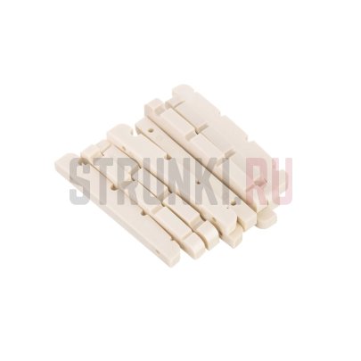 Paxphil NT-003-WH, верхний порожек для 4-струнной бас-гитары, белый