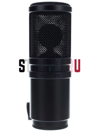 Микрофон, черный, конденсаторный,  Superlux E205