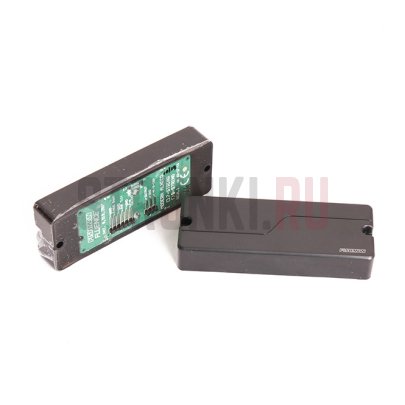 Звукосниматель для 8-струнной электрогитары, алнико, черный, Fishman PRF-MH8-AB1 Fluence Modern