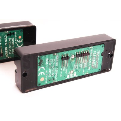 Звукосниматель для 8-струнной электрогитары, алнико, черный, Fishman PRF-MH8-AB1 Fluence Modern