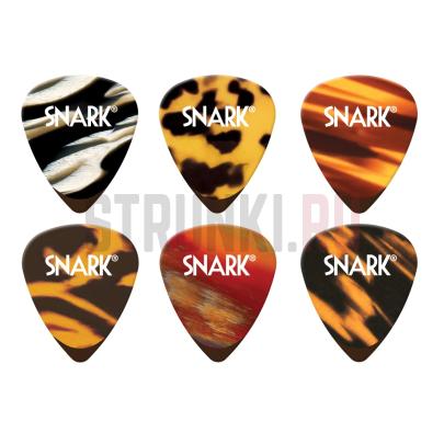Набор медиаторов Snark 70C, разноцветные, 0.7 мм, упаковка 12 шт.