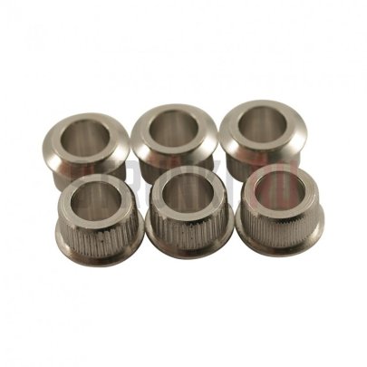 Комплект втулок переходников Kluson MBCF65N, 6 шт, никель