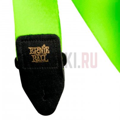 Ремень для гитары ERNIE BALL 5320, зеленый