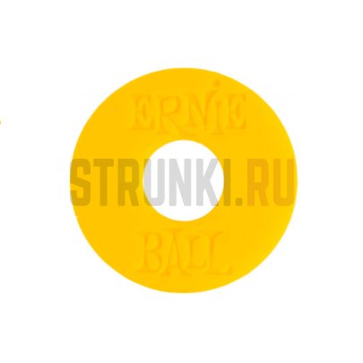 Резиновые стреплоки для гитары ERNIE BALL 5621, желтые