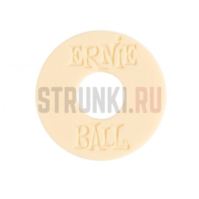 Резиновые стреплоки для гитары ERNIE BALL 5624, кремовые, 4 шт