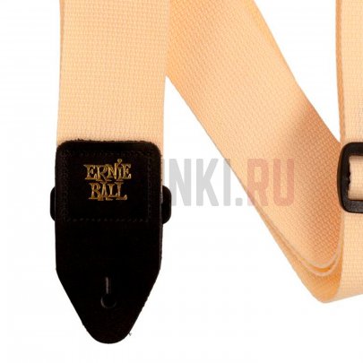 Ремень для гитары ERNIE BALL 5354 PolyPro Cream, кремовый