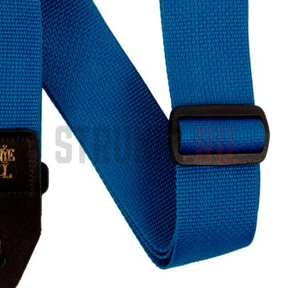 Ремень для гитары ERNIE BALL 5352 PolyPro Pearl Blue, голубой