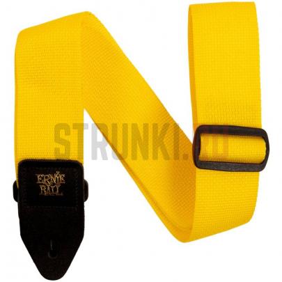Ремень для гитары ERNIE BALL 5351 PolyPro Yellow, желтый