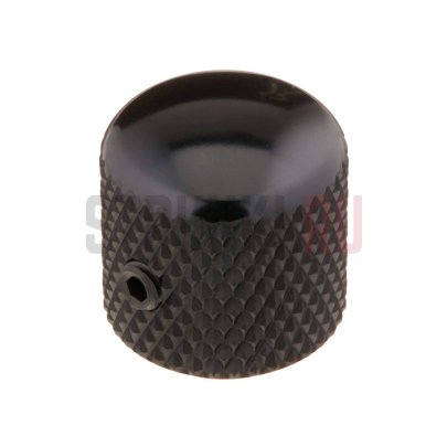 Набор ручек потенциометров ERNIE BALL 6355, Dome style, дюймовые, черные