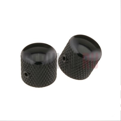 Набор ручек потенциометров ERNIE BALL 6355, Dome style, дюймовые, черные