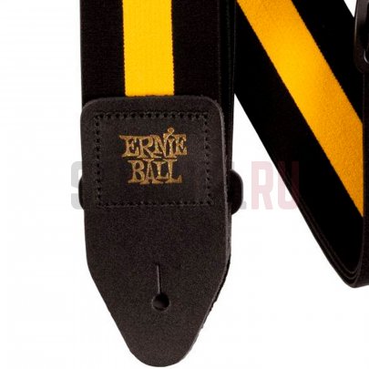 Ремень для гитары ERNIE BALL 5328 Comfort, черный