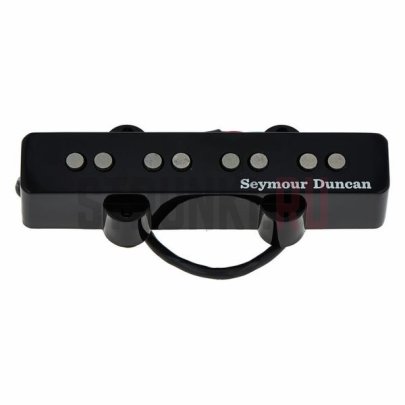 Звукосниматель для бас-гитары Jazz Bass Seymour Dyncan STK-J2b, бриджевый, черный